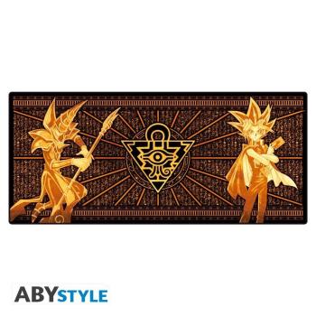 YU-GI-OH - Mousepad XXL "Yugi und Magier"  Finde Yugi und den mächtigen Dunklen Magier auf diesem prächtigen Gaming XXL Mousepad!